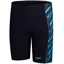 Speedo Boys Hyperboom Panel Jammer True Navy/Harlequin Green