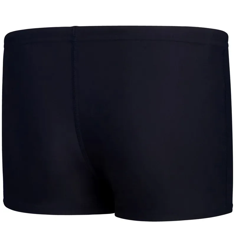 Speedo Boys Plastisol Placement Aquashort Navy/Green-1