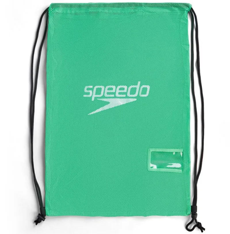 Speedo Equipment Mesh Bag Green-1