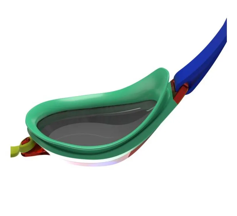 Speedo Fastskin Speedsocket 2 Mirror Goggle Green/Orange-3