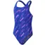 Speedo Girls HyperBoom Allover Medalist Blue/Pink
