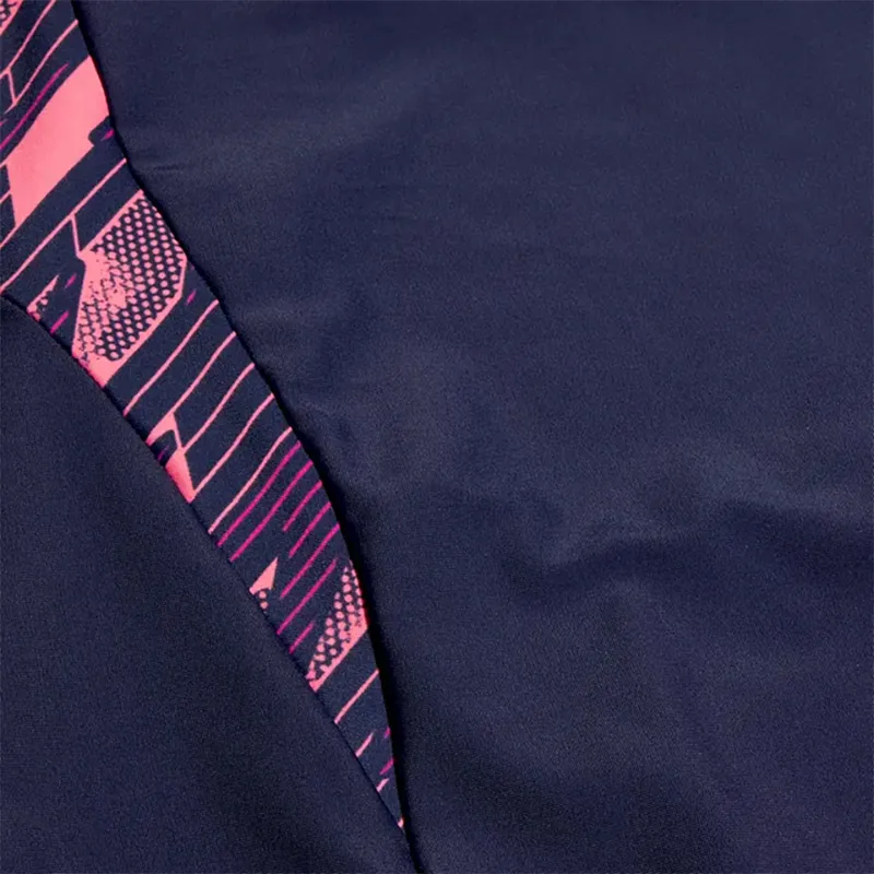 Speedo Girls Hyperboom Splice Legsuit True Navy/Electric Pink-4