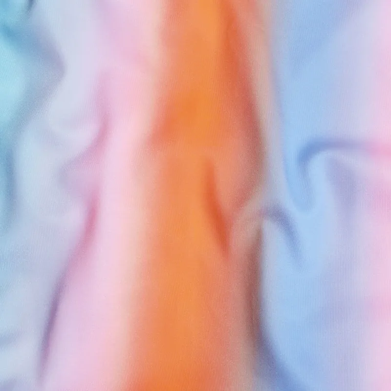 Speedo Girls Placement Digital Hydrasuit Pink-3