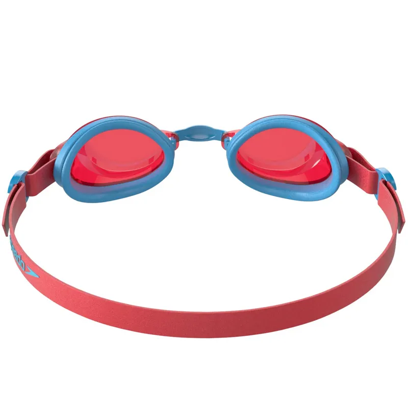 Speedo Jet Junior Goggles Red/Blue-3