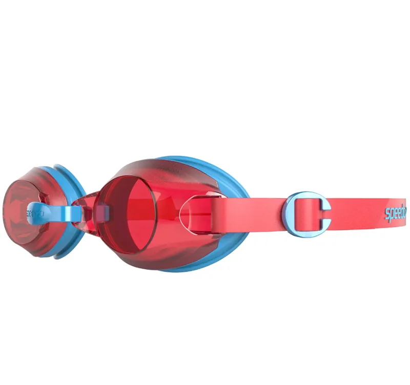 Speedo Jet Junior Goggles Red/Blue-2