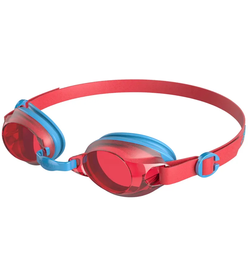 Speedo Jet Junior Goggles Red/Blue