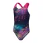 Speedo Junior Girls Digital Allover Splashback Swimsuit