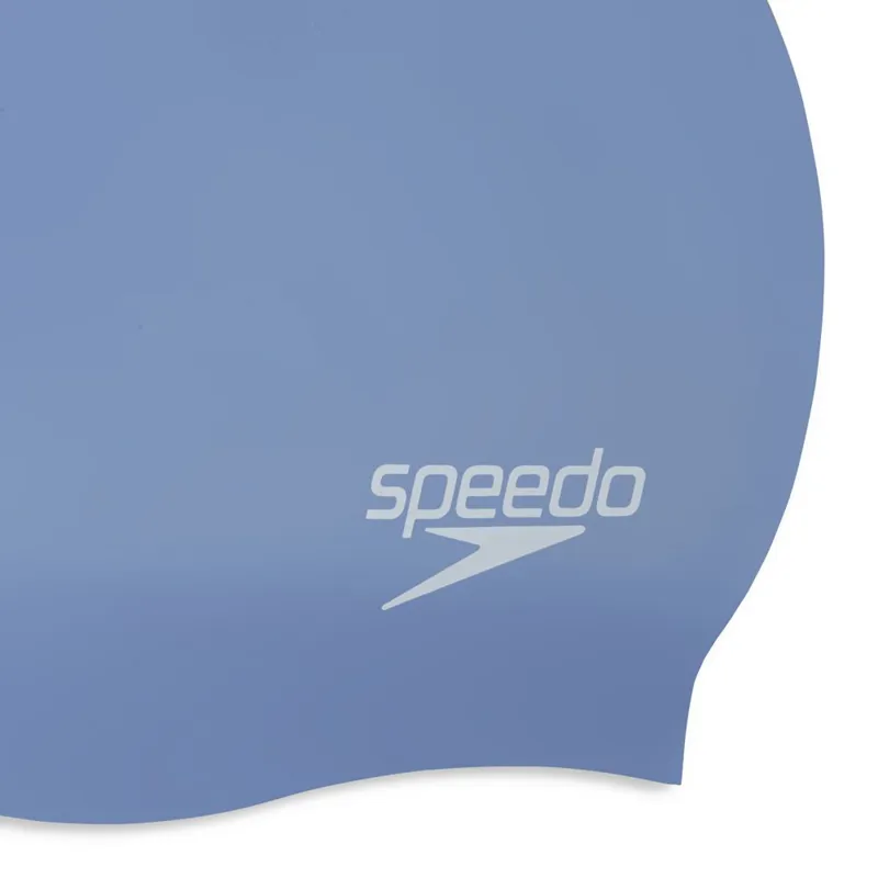 Speedo Long Hair Cap Blue/Purple-2