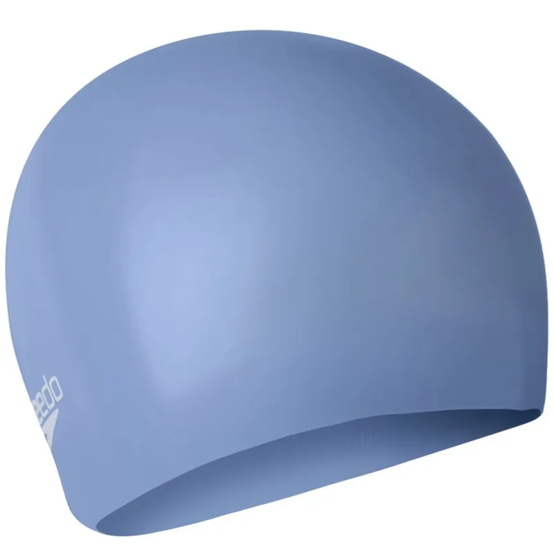 Speedo Long Hair Cap Blue/Purple-1