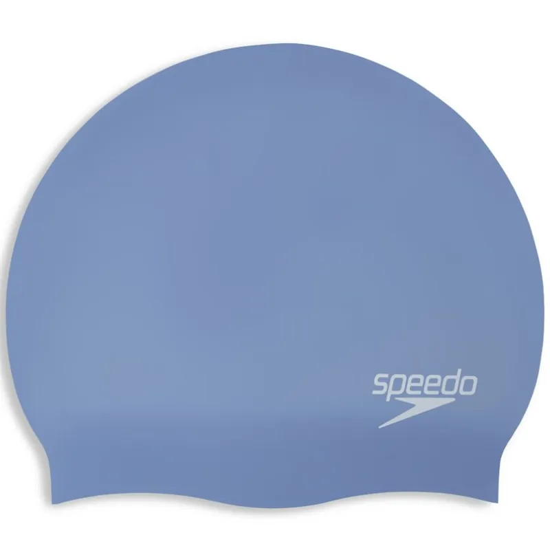 Speedo Long Hair Cap Blue/Purple
