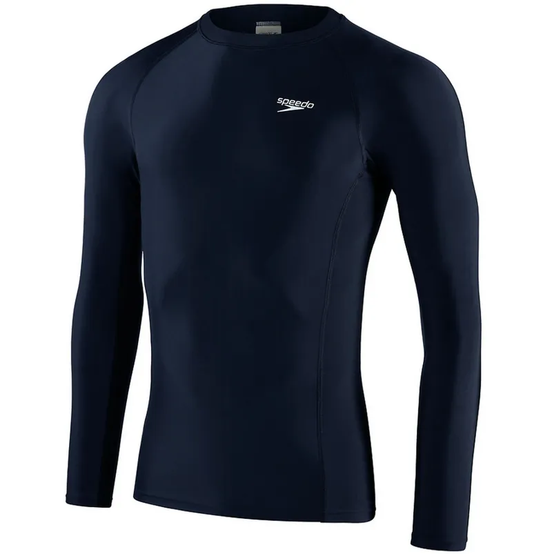 SPEEDO CLANE VOLUME SLEEVE RASH GUARD 1 【公式通販】