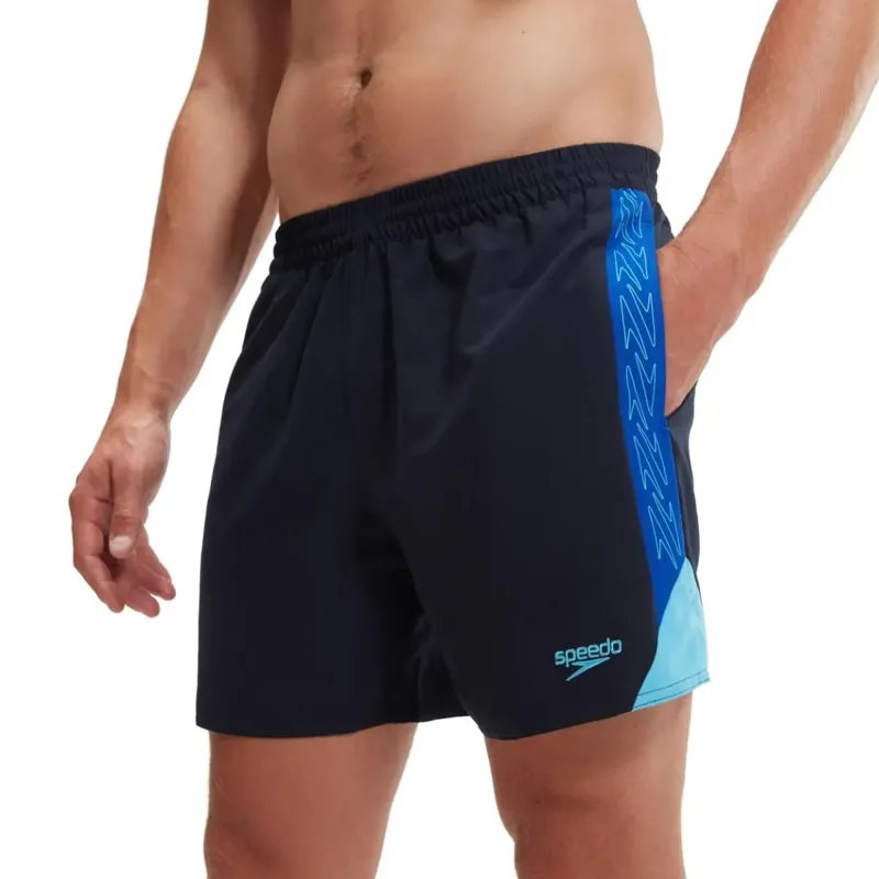 Speedo Men's Hyperboom Splice 16inch Watershort True Navy-7
