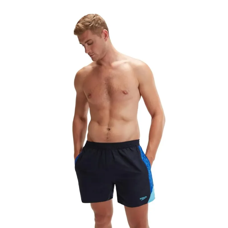 Speedo Men's Hyperboom Splice 16inch Watershort True Navy-2