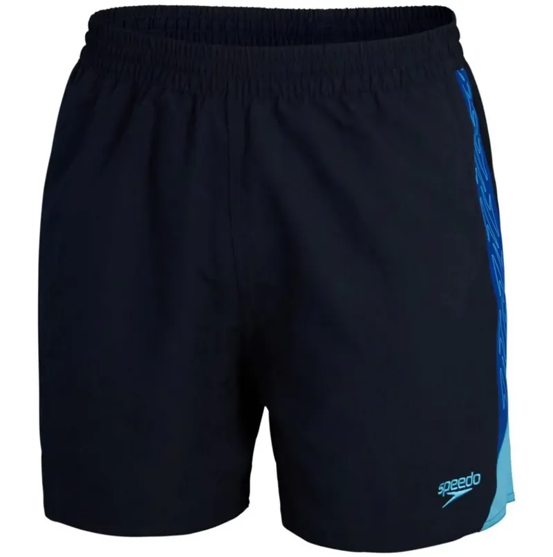 Speedo Men's Hyperboom Splice 16inch Watershort True Navy