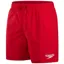 Speedo Men's Plus Size Essential 16 inch Watershort Red
