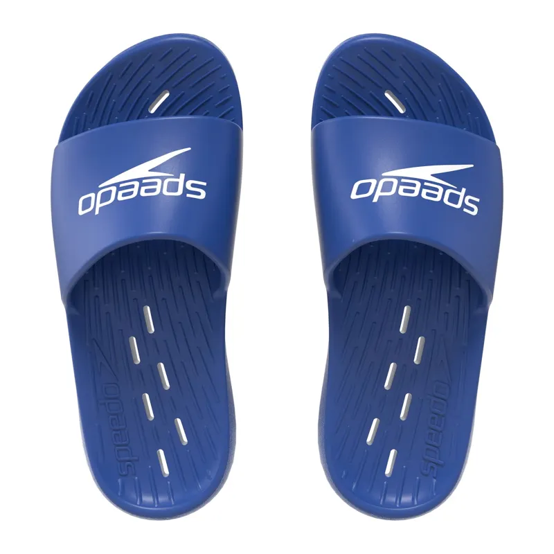 Speedo Men's Slide AM Navy/White
