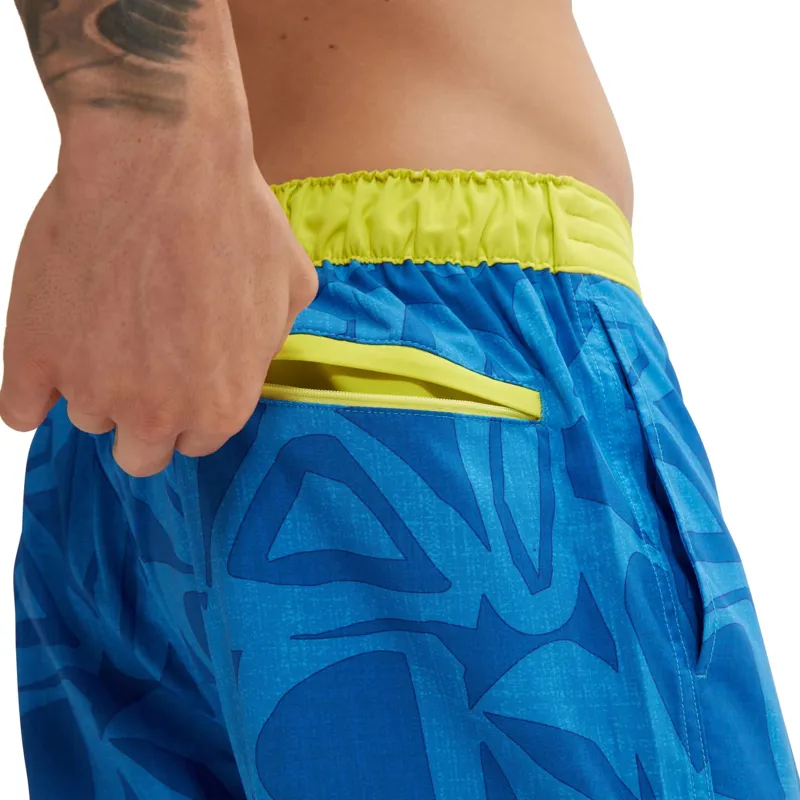 Speedo Printed Bondi Basin Boardshort 20inch Sevres Blue-7