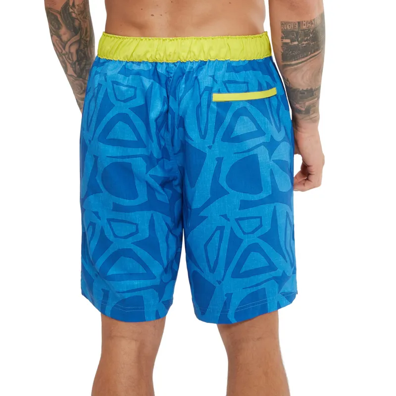 Speedo Printed Bondi Basin Boardshort 20inch Sevres Blue-3