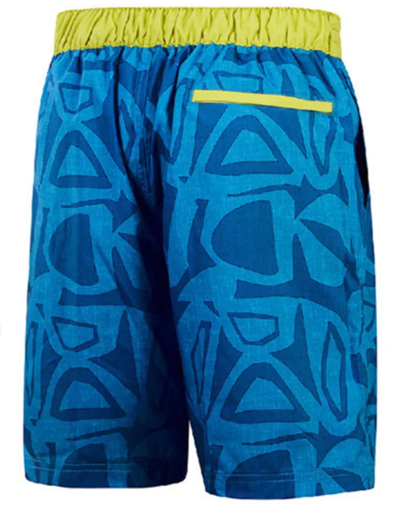 Speedo Printed Bondi Basin Boardshort 20inch Sevres Blue-1