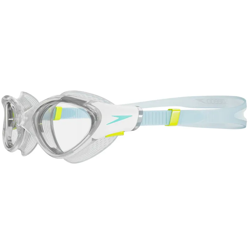 Speedo Women's Biofuse 2.0 Goggles Blue/White-1