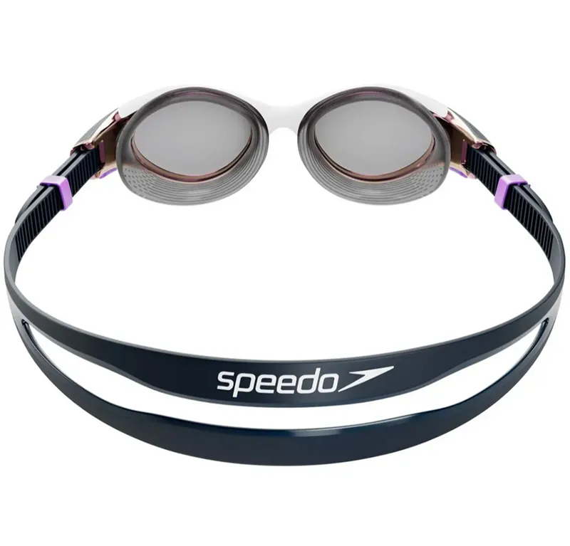 Speedo Women's Biofuse 2.0 Mirror Goggles Blue/Purple-3