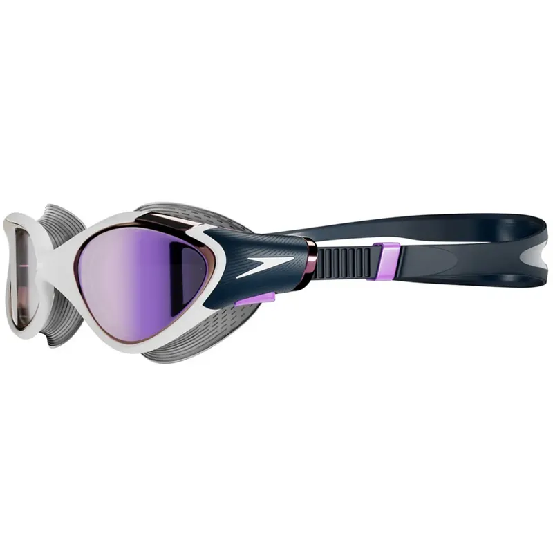 Speedo Women's Biofuse 2.0 Mirror Goggles Blue/Purple-2