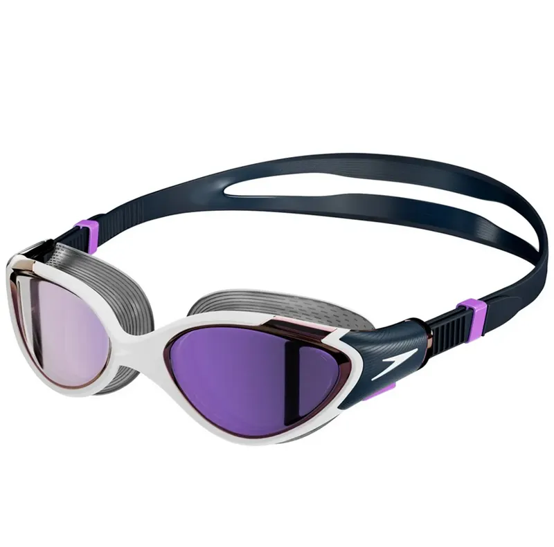 Speedo Women's Biofuse 2.0 Mirror Goggles Blue/Purple
