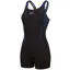 Speedo Women's HyperBoom Splice Legsuit Black/True Cobalt/Curious Blue