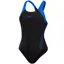 Speedo Women's Hyperboom Splice Racerback One Piece Black/True Cobalt
