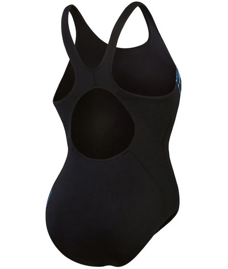 Speedo Women's Placement Medalist 1 Pc + Navy/Blue-1