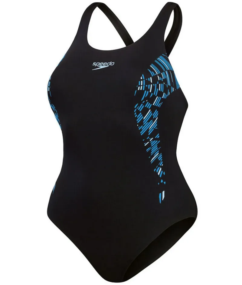 Speedo Women's Placement Medalist 1 Pc + Navy/Blue