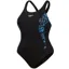 Speedo Women's Placement Medalist 1 Pc + Navy/Blue