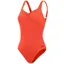 Speedo Women's Shaping AquaNite 1 Piece Swimsuit Red