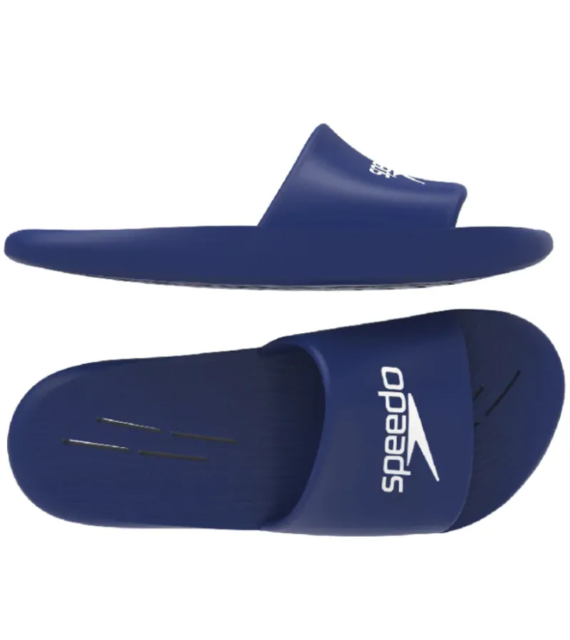 Speedo Women's Slide Navy/White-2
