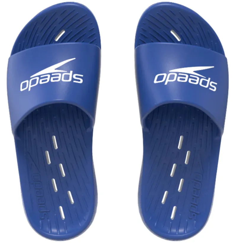 Speedo Women's Slide Navy/White