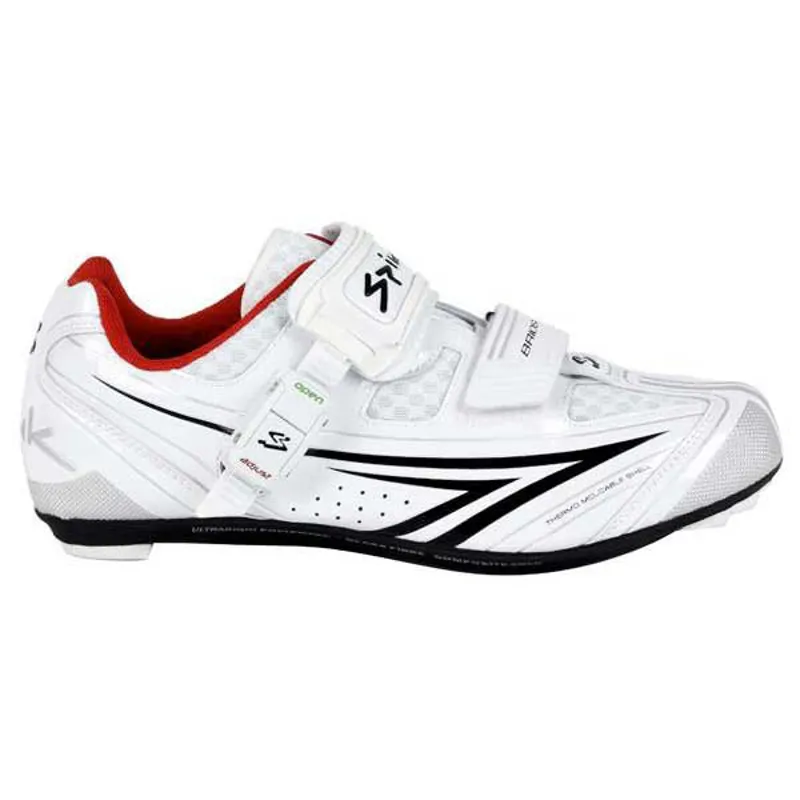 Spiuk Men's Brios White/Black EU 37