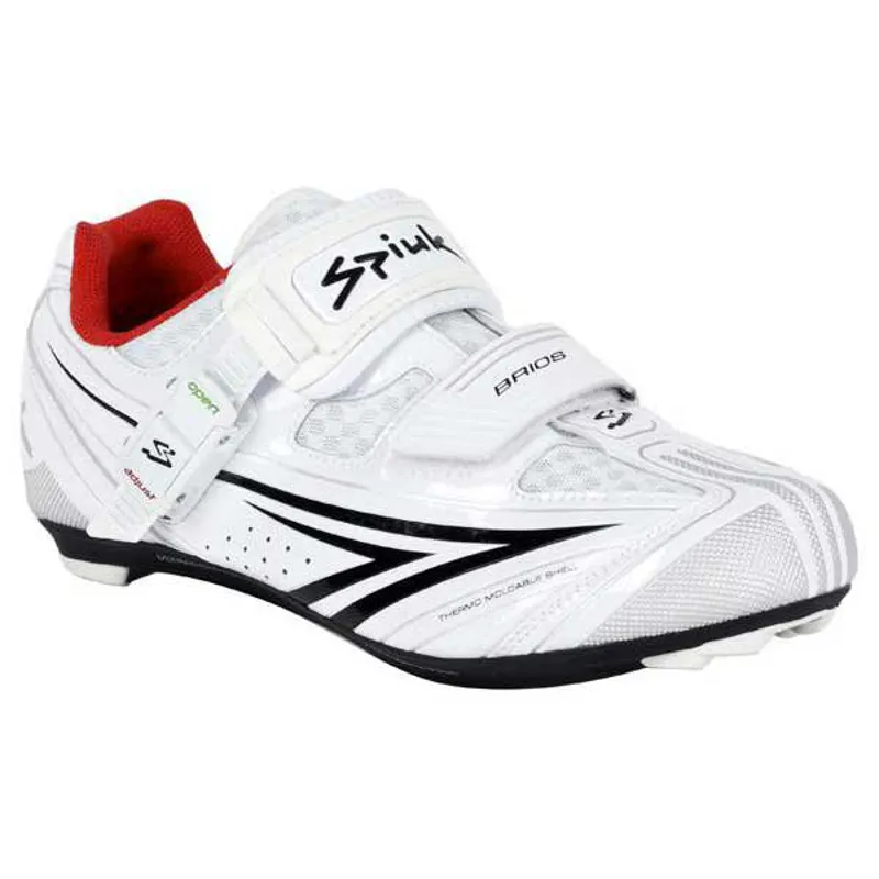 Spiuk Men's Brios White/Black EU 37-2