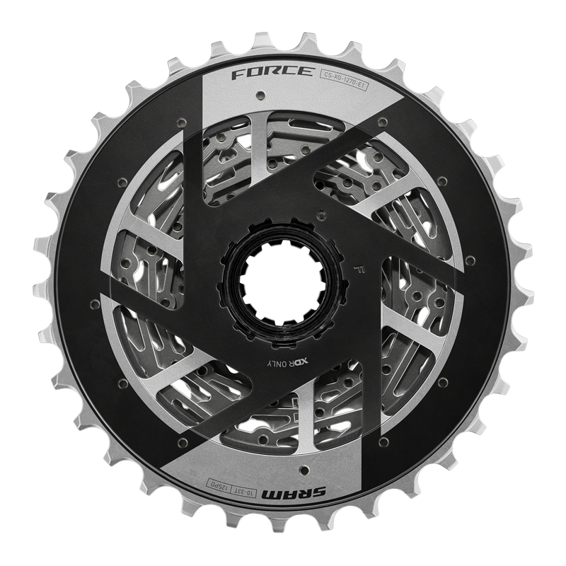 SRAM Force XG-1270 12-speed Cassette in Silver-11