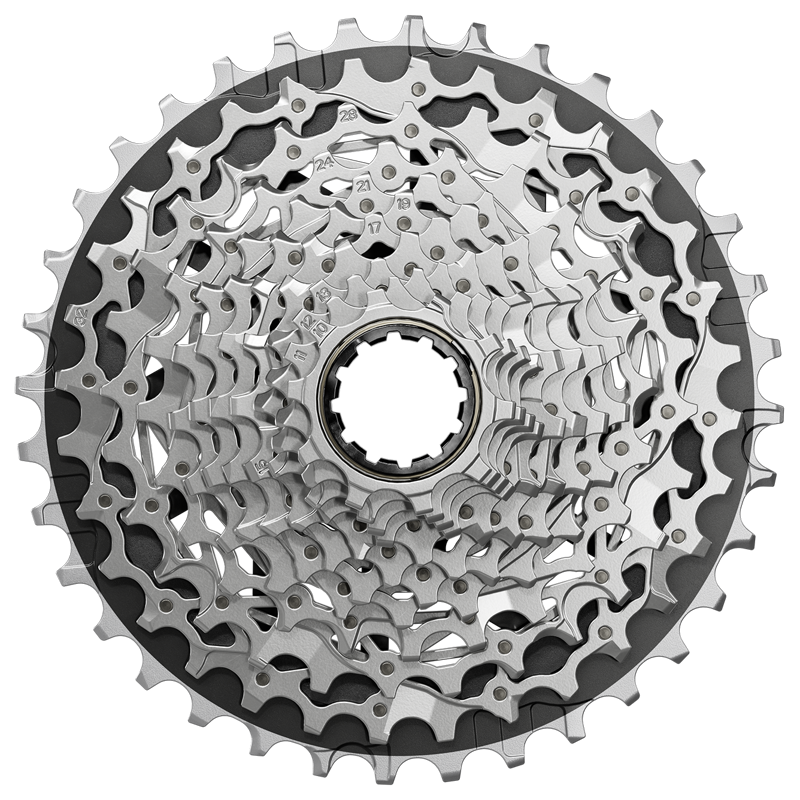 SRAM Force XG-1270 12-speed Cassette in Silver-2