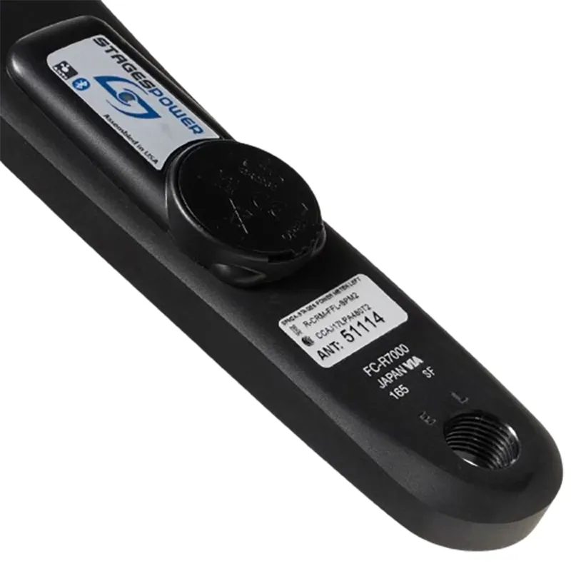 Stages Power Meter Shimano 105 5700 Black-2