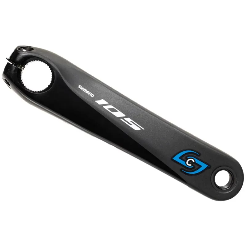Stages Power Meter Shimano 105 5700 Black-1