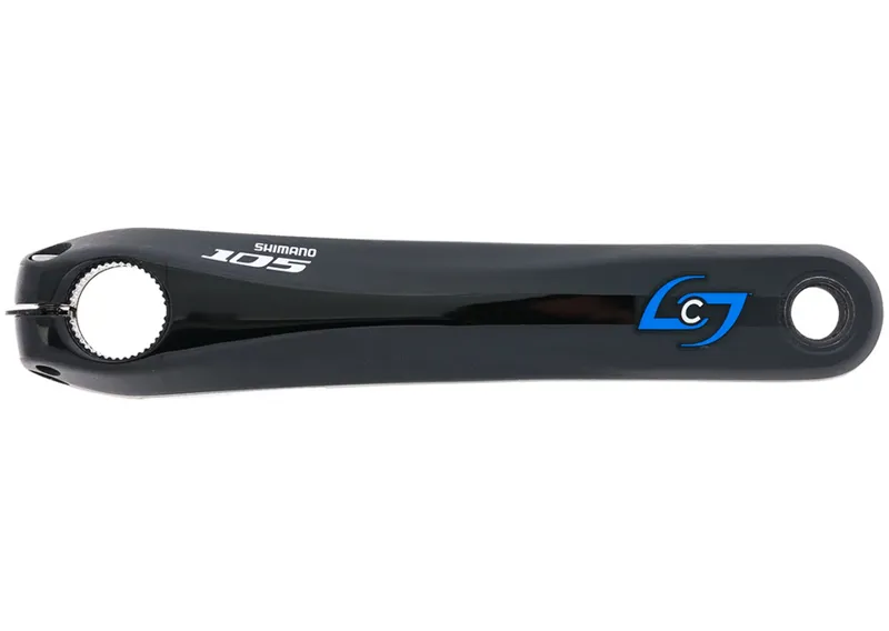 Stages Power Meter Shimano 105 5700 Black