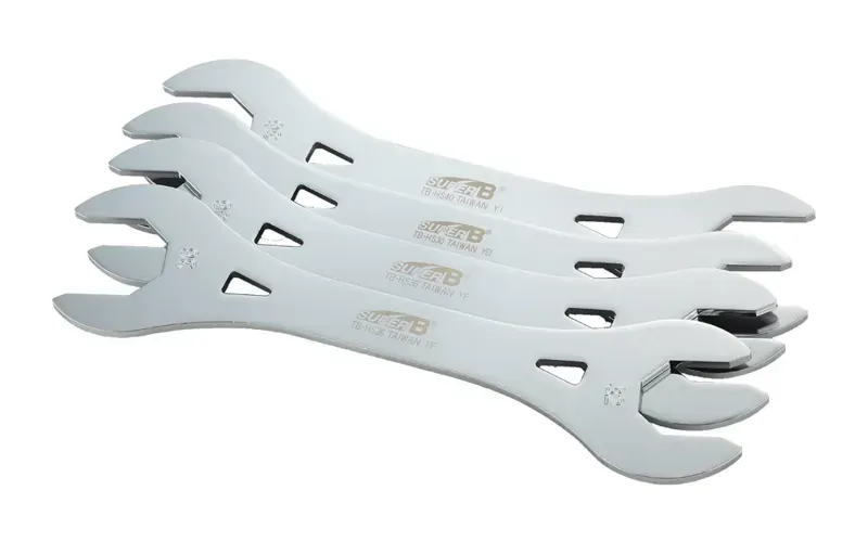 Super B TB-HS30-HS40 Headset Spanner in Silver