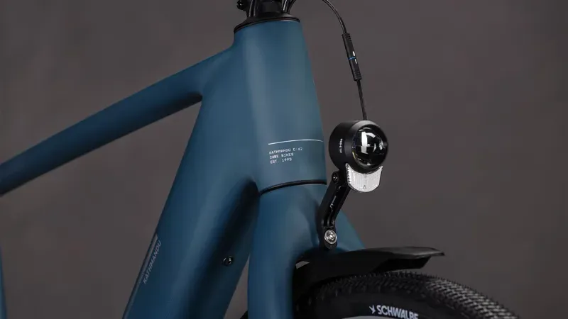 Cube Kathmandu Hybrid c:62 Pro 400x eHybrid Bike in Spectralblue/Prism-7