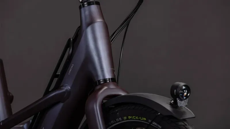 Cube Longtail Hybrid Comfort Family 800 eCargo Bike in Haze/Reflex-6