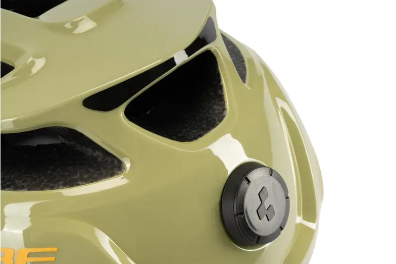 Cube Helmet Fink In Light Olive-2