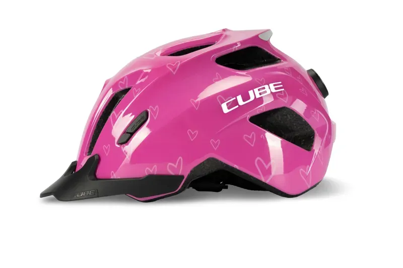 Cube Helmet Fink In Pink-1