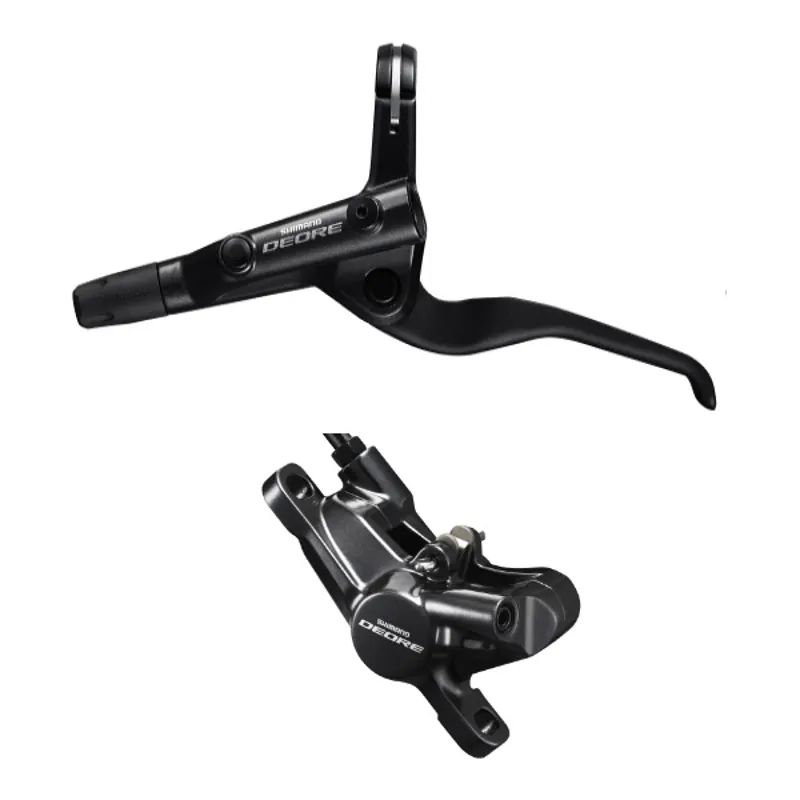 Shimano Deore BR-T6000 I-SPEC II Compatible Brake Lever/Post Mount Calliper