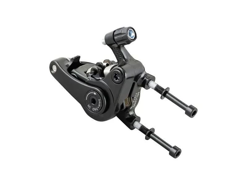Tektro MD-C550 Mechanical Flat Mount Disc Caliper Brake in Black-1