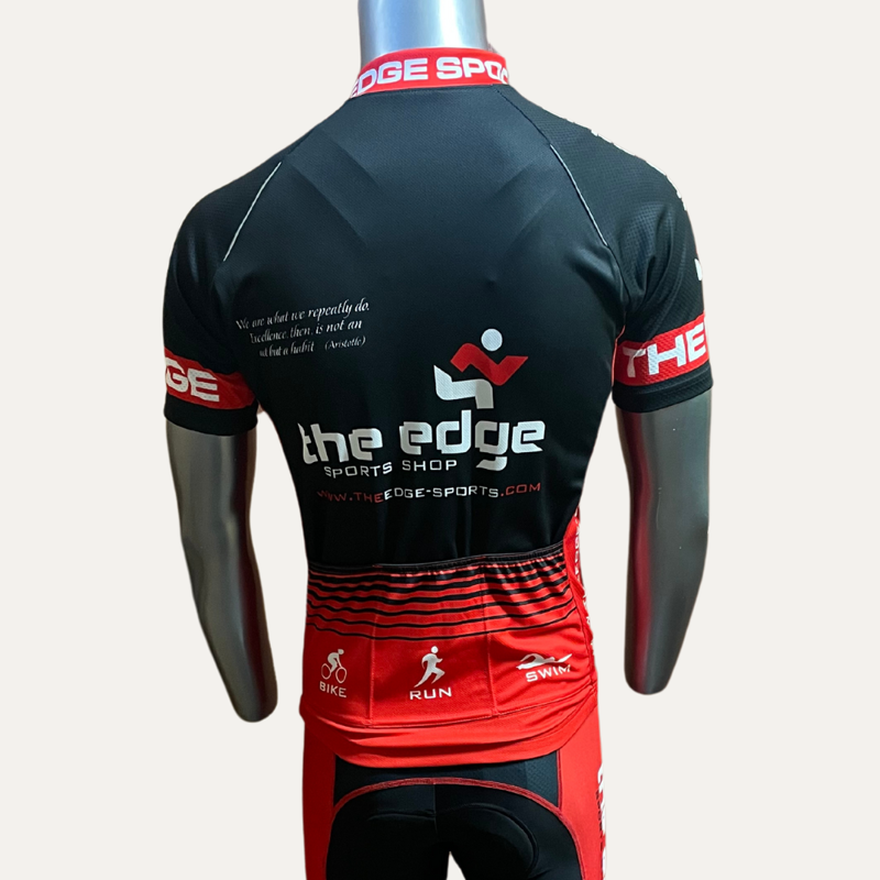 The Edge Sports Shop Road Team S/S Jersey Red-1
